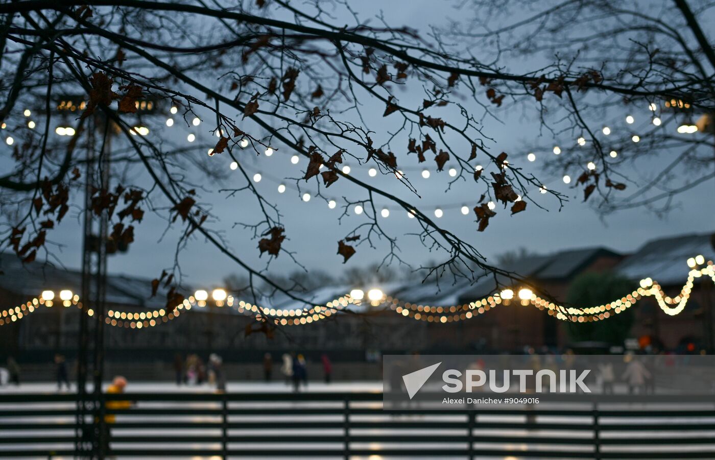 Russia Winter Leisure