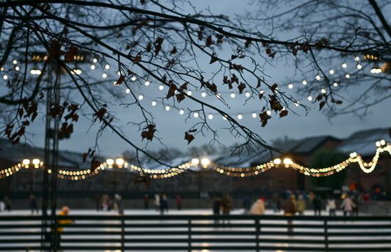 Russia Winter Leisure