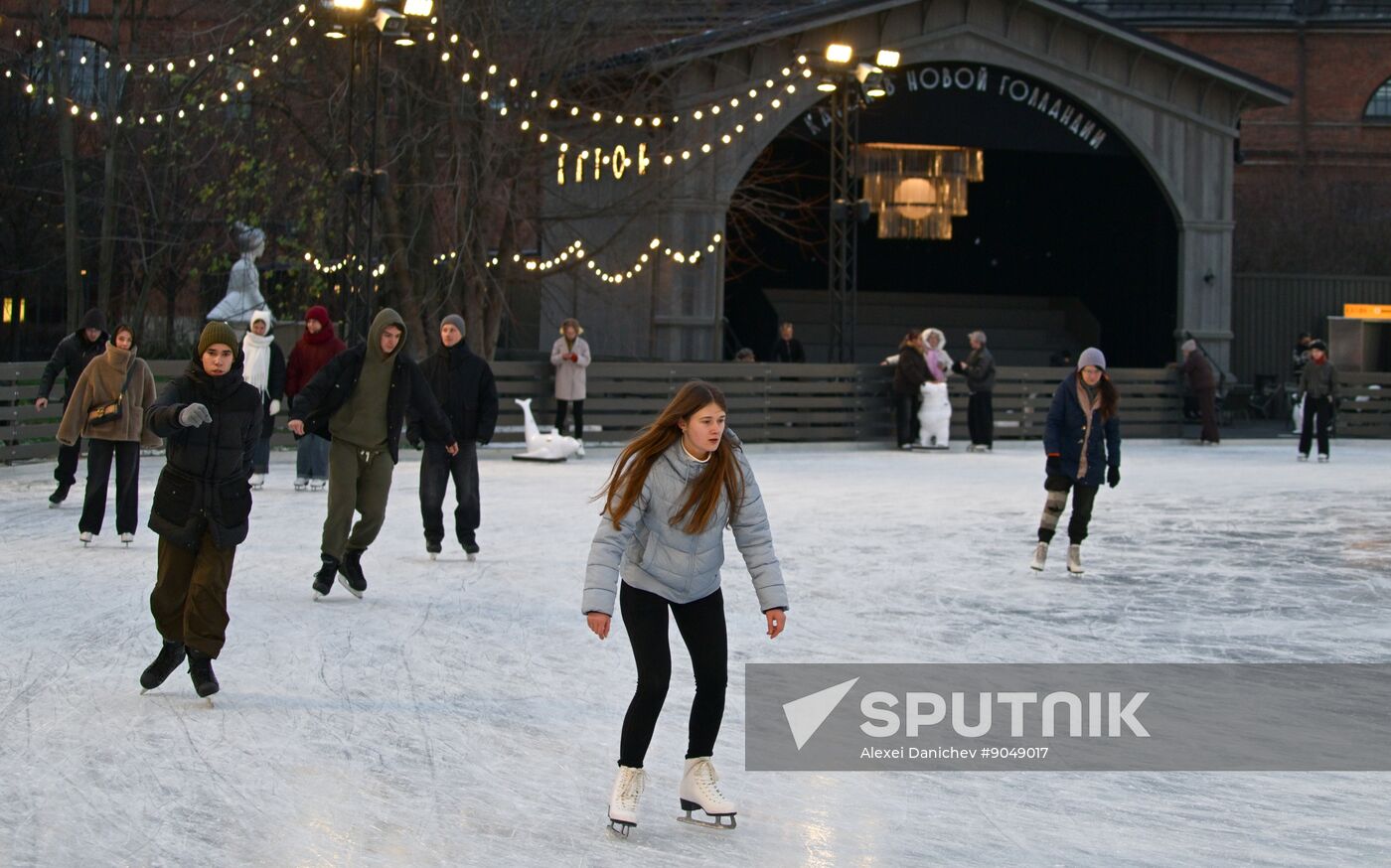 Russia Winter Leisure