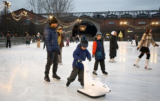 Russia Winter Leisure