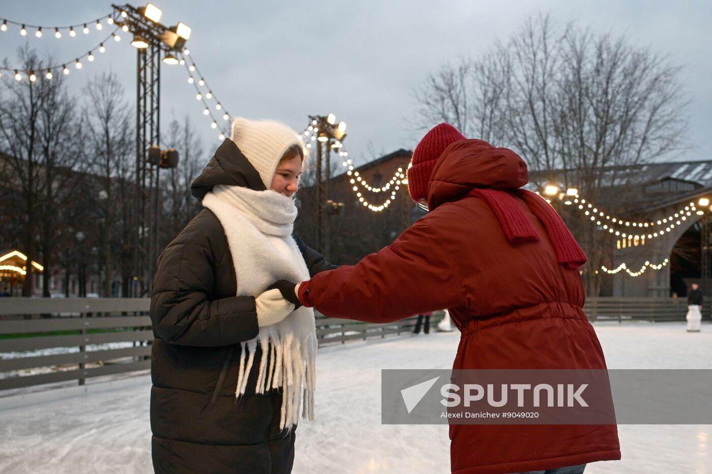 Russia Winter Leisure