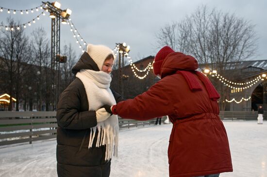 Russia Winter Leisure