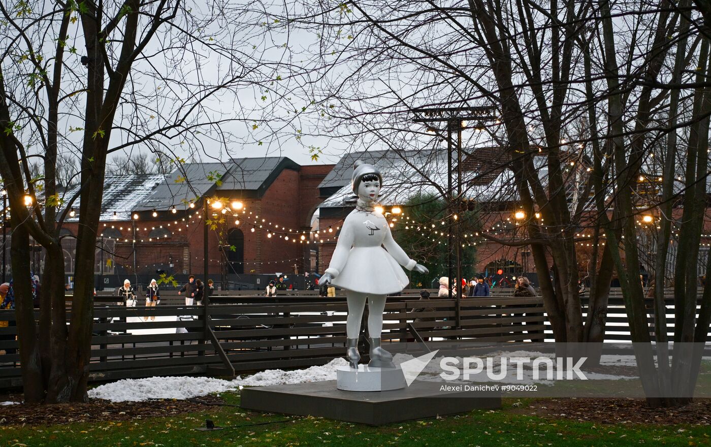 Russia Winter Leisure