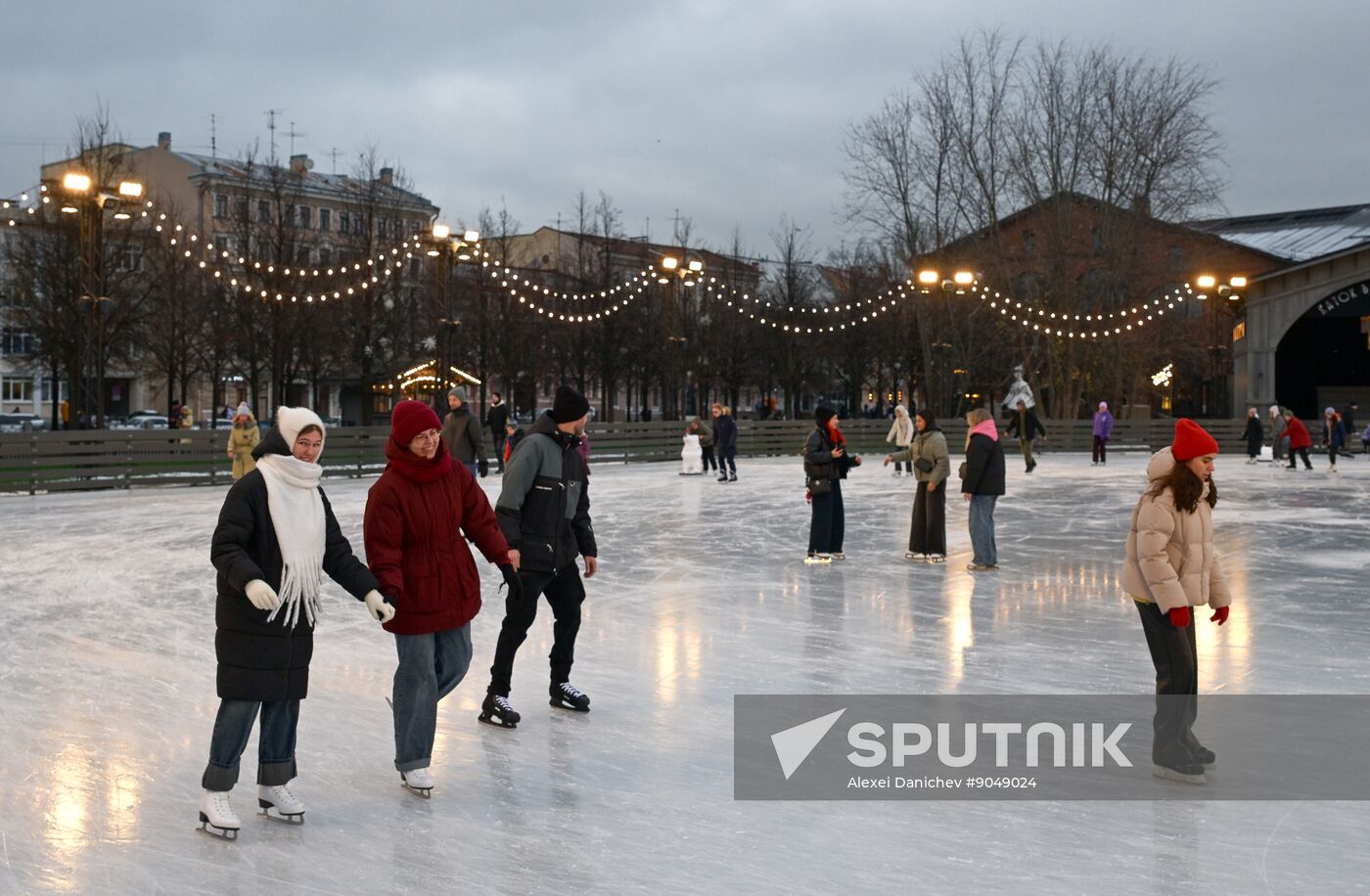 Russia Winter Leisure