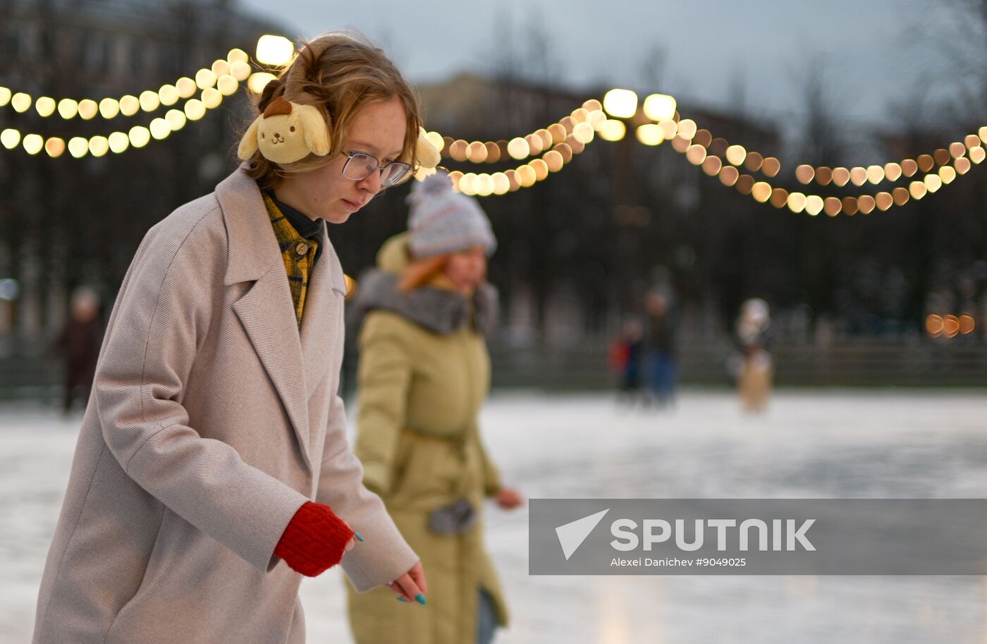 Russia Winter Leisure