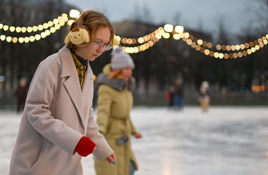 Russia Winter Leisure