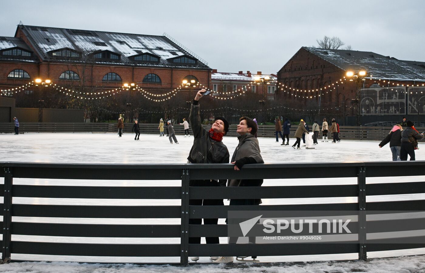 Russia Winter Leisure