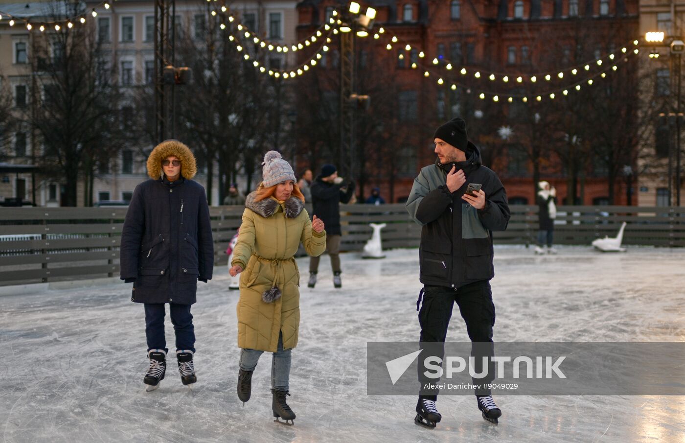 Russia Winter Leisure