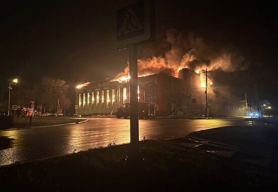 Russia Korocha Drone Attack