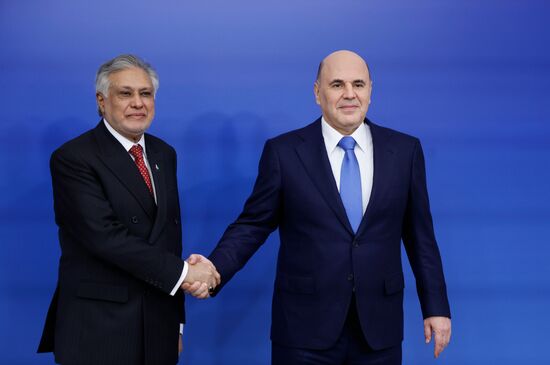 Russia SCO Government Heads Council