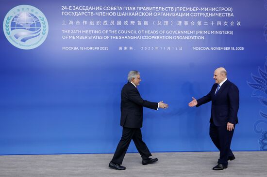 Russia SCO Government Heads Council