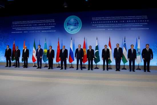 Russia SCO Government Heads Council