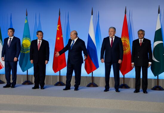 Russia SCO Government Heads Council