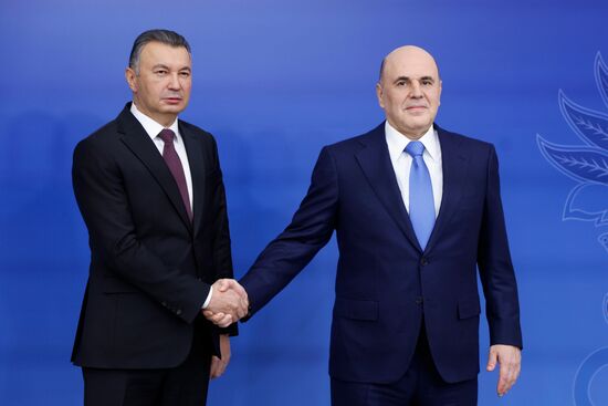 Russia SCO Government Heads Council