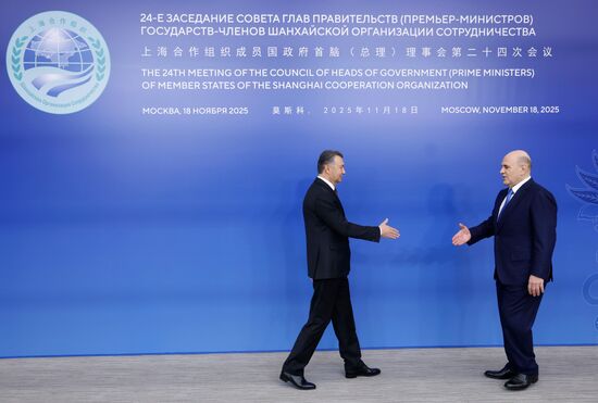 Russia SCO Government Heads Council