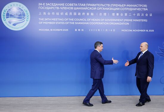 Russia SCO Government Heads Council