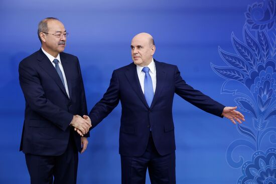 Russia SCO Government Heads Council