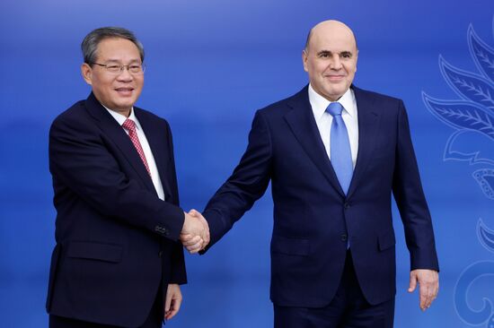 Russia SCO Government Heads Council