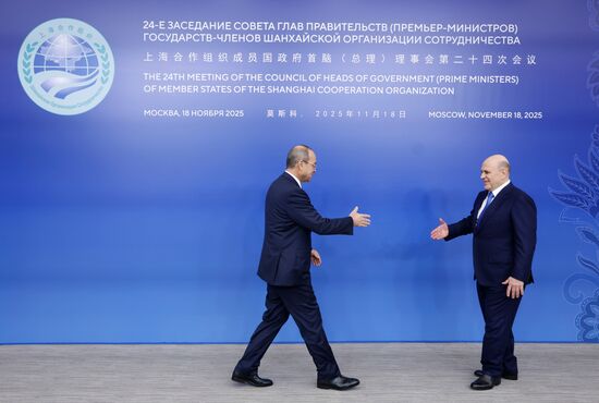 Russia SCO Government Heads Council