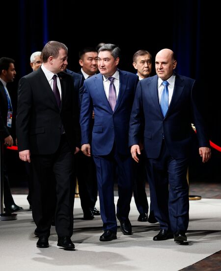 Russia SCO Government Heads Council