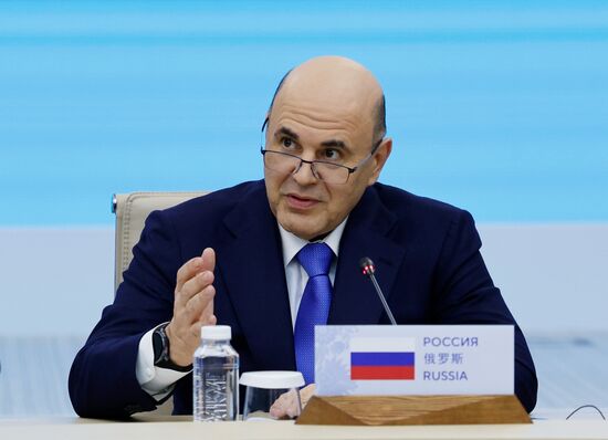 Russia SCO Government Heads Council