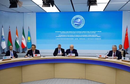 Russia SCO Government Heads Council