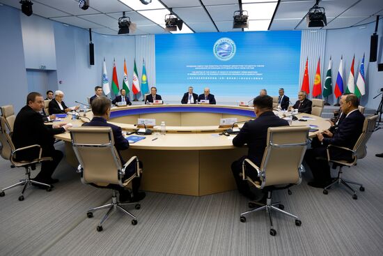 Russia SCO Government Heads Council