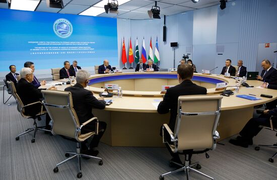 Russia SCO Government Heads Council