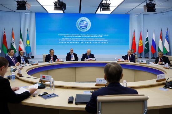 Russia SCO Government Heads Council