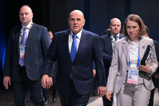 Russia SCO Government Heads Council