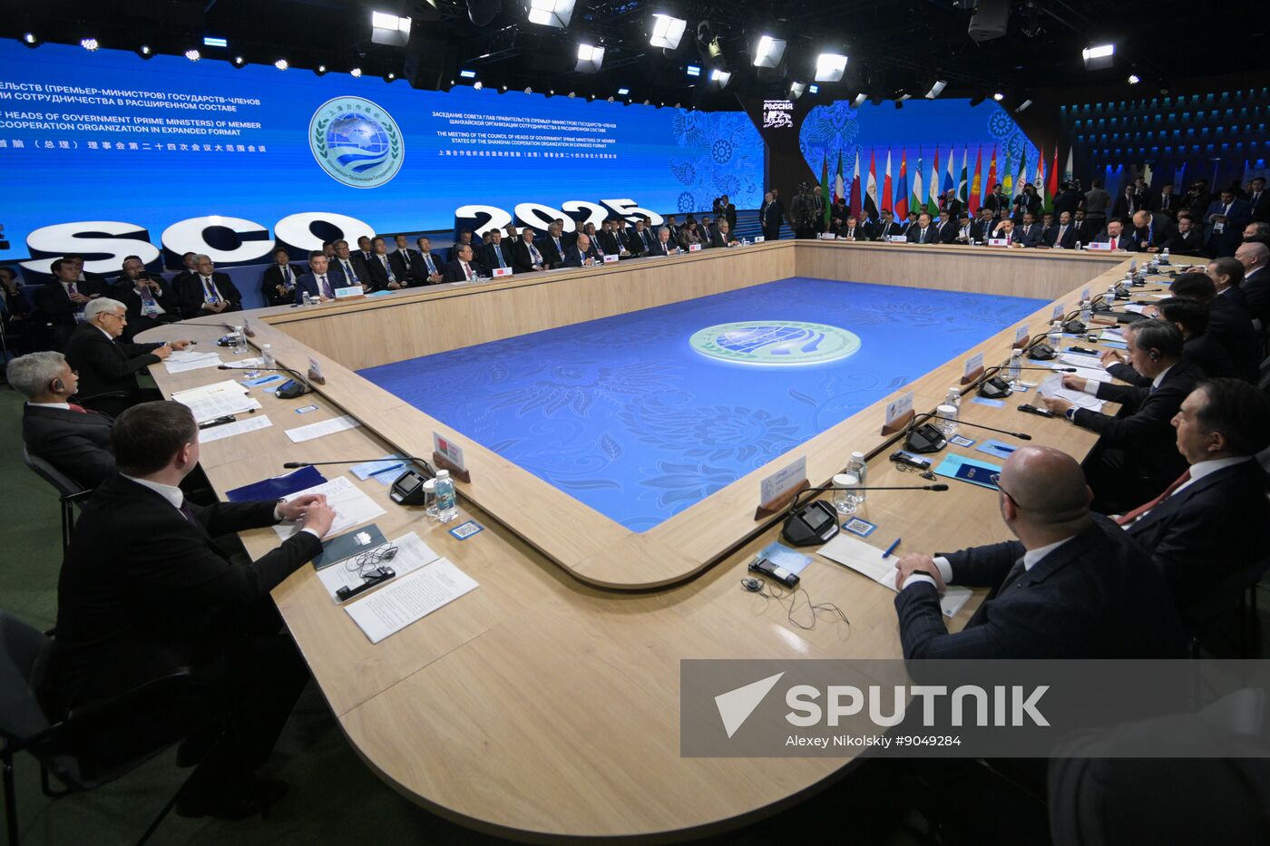 Russia SCO Government Heads Council