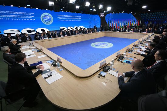 Russia SCO Government Heads Council