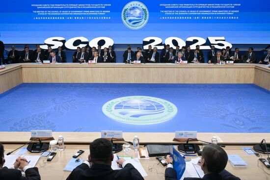 Russia SCO Government Heads Council