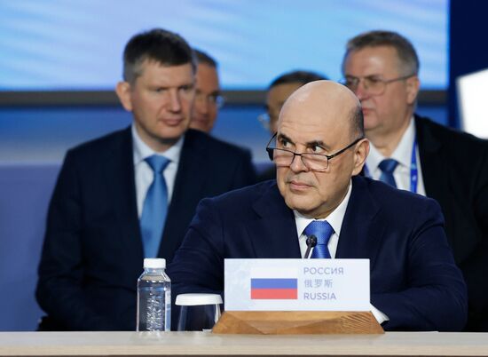 Russia SCO Government Heads Council