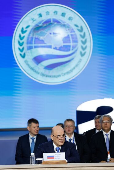 Russia SCO Government Heads Council