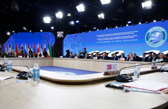 Russia SCO Government Heads Council