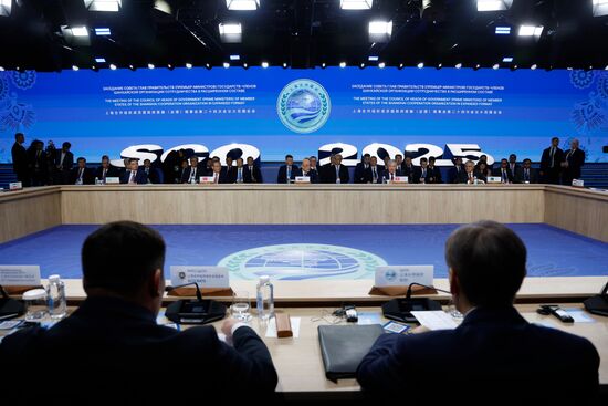 Russia SCO Government Heads Council