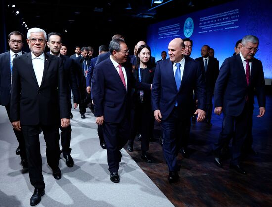 Russia SCO Government Heads Council