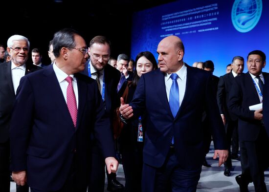 Russia SCO Government Heads Council