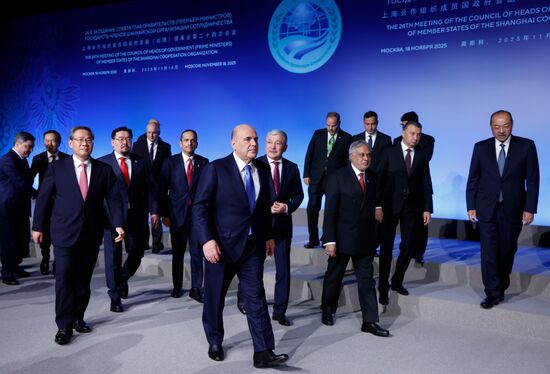 Russia SCO Government Heads Council