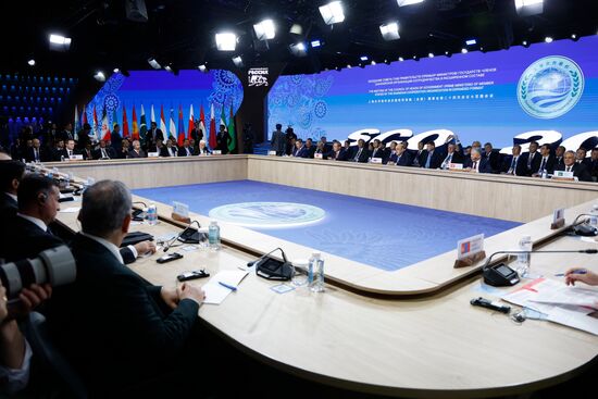 Russia SCO Government Heads Council