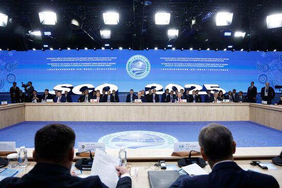Russia SCO Government Heads Council