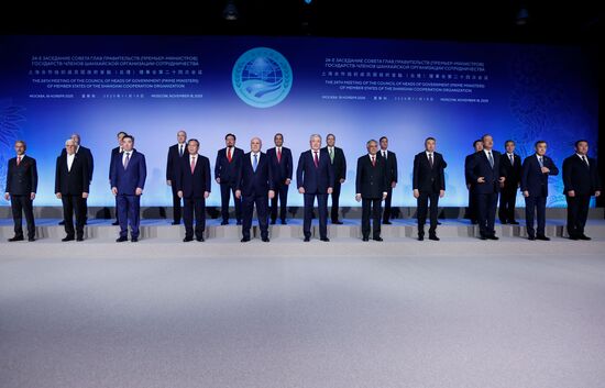 Russia SCO Government Heads Council
