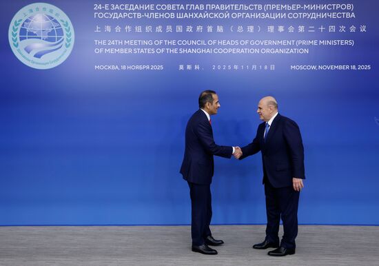 Russia SCO Government Heads Council