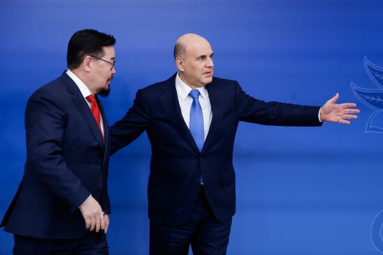 Russia SCO Government Heads Council