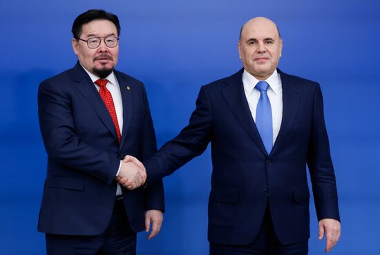 Russia SCO Government Heads Council