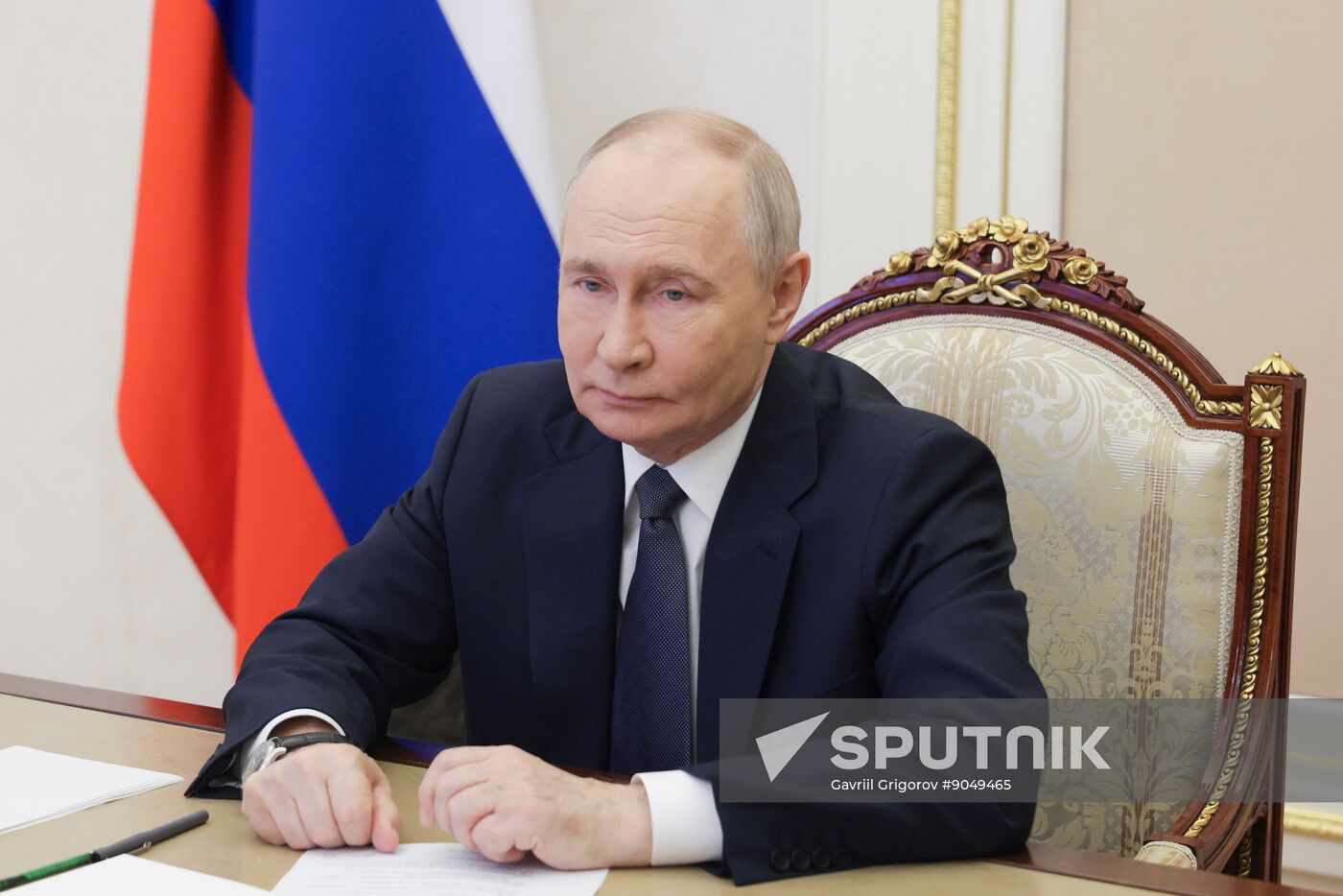 Russia Stalingrad Icebreaker Construction