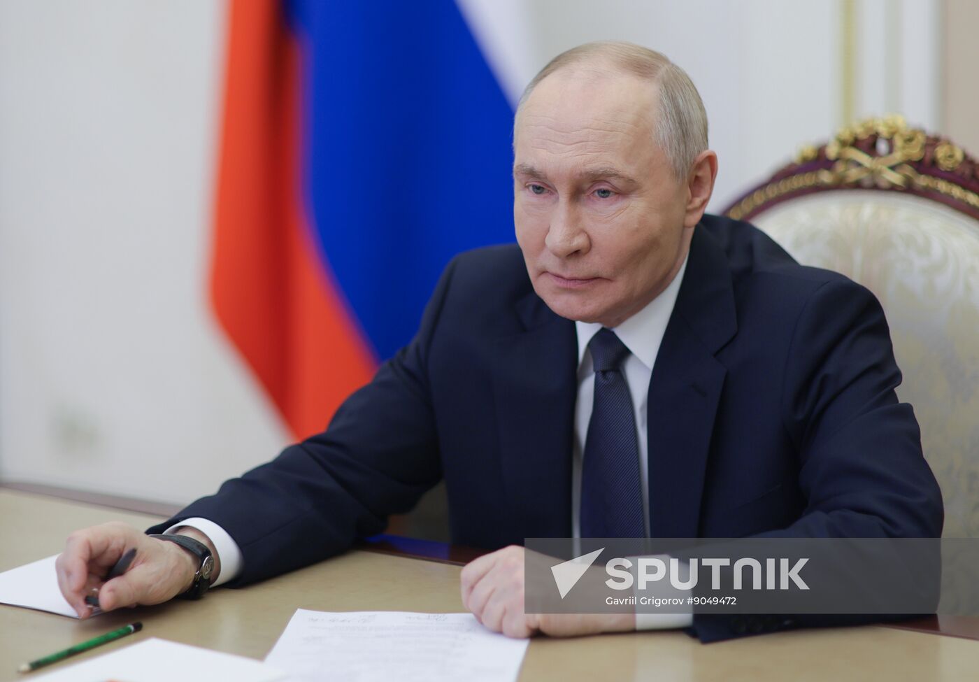 Russia Stalingrad Icebreaker Construction