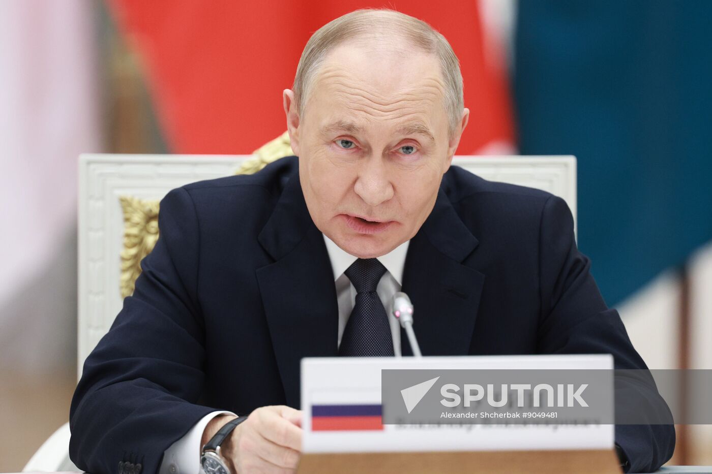 Russia Putin SCO Government Heads