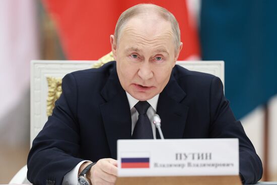 Russia Putin SCO Government Heads